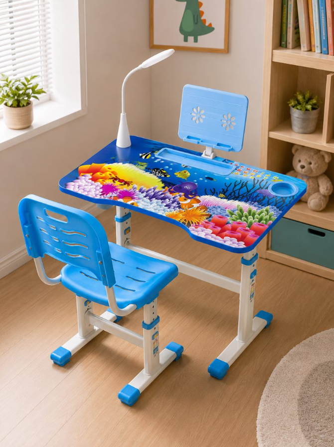 Set De Escritorio Infantil K10