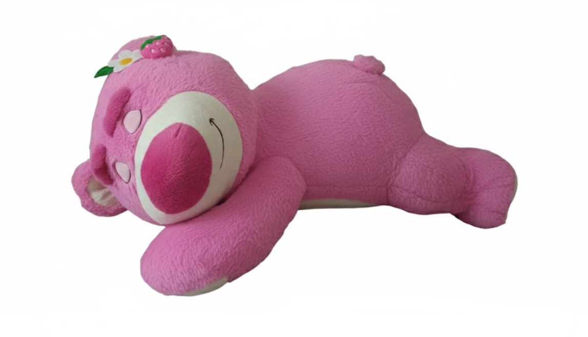 Peluche Lotso Dormilón Con Cobija