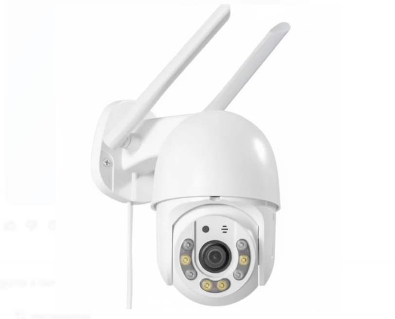 Cámara De Vigilancia Rotación 360° Y Audio Bidireccional TM Ref:TC21-BA1B3-XB