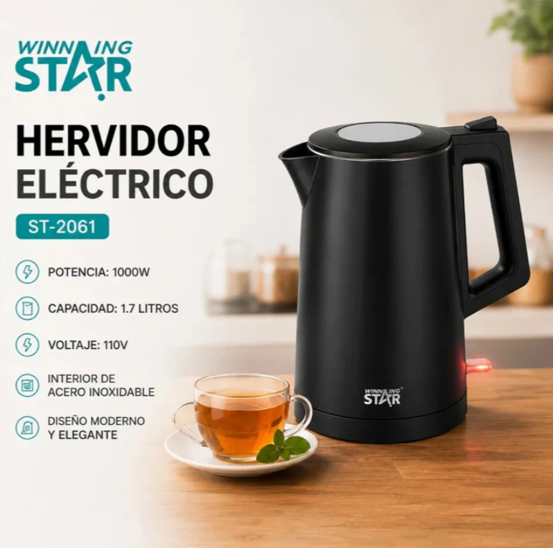 Hervidor Eléctrico Winning Star ST-2061
