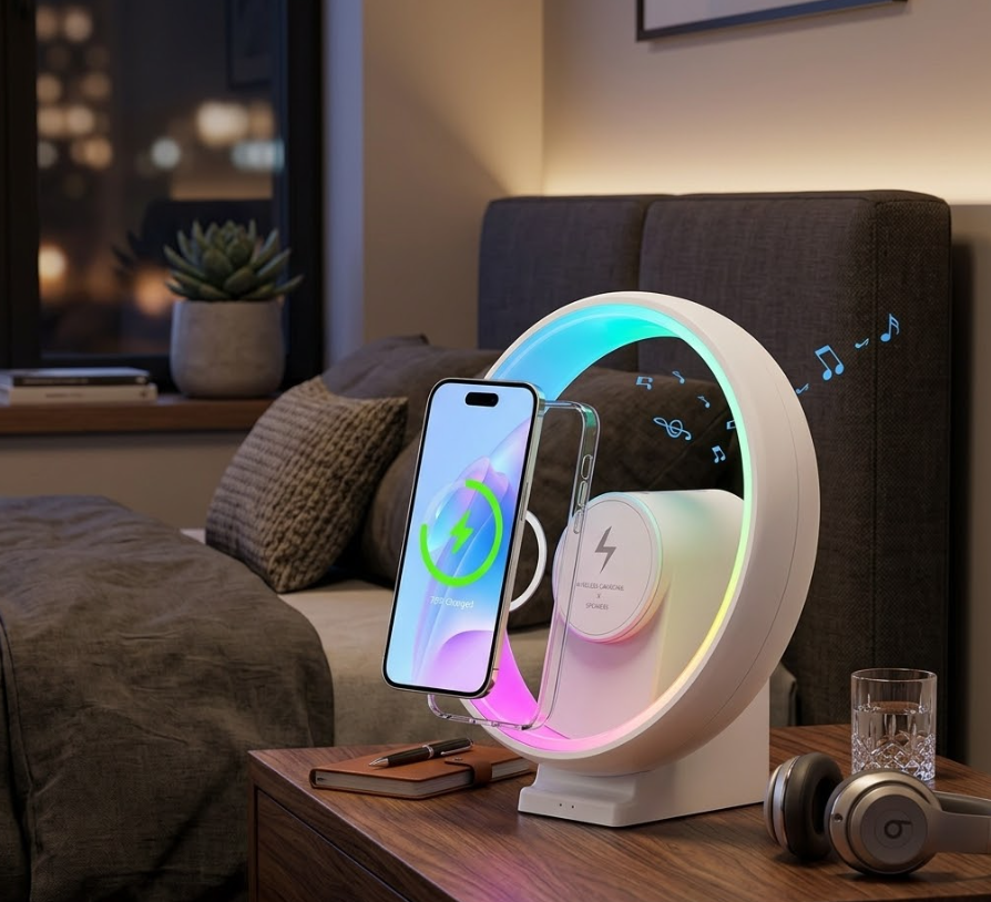 Lámpara Led Con Parlante PX-02