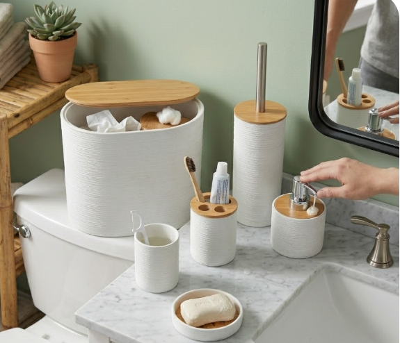 Set De Accesorios Para Baño X6 PRLA-889