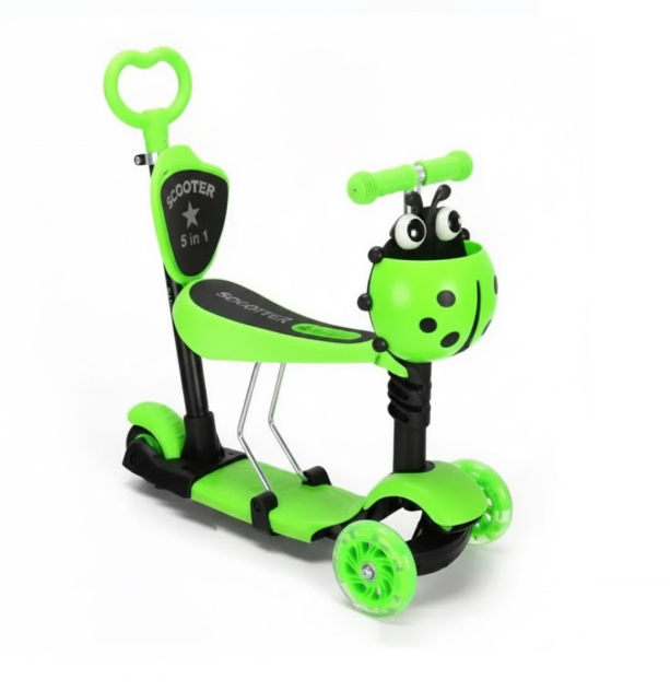 Patineta Scooter Mariquita Musical Con Luces