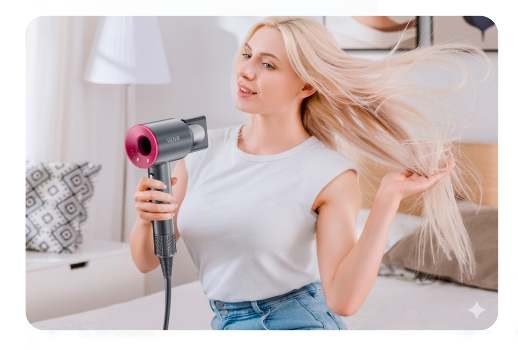 Secador De Cabello Universal Vidvie SDH01