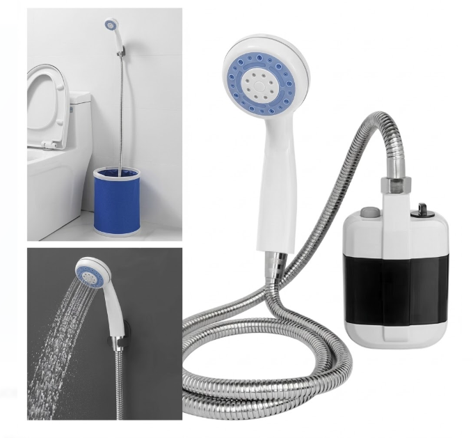Ducha Portatil Recargable 1.5M