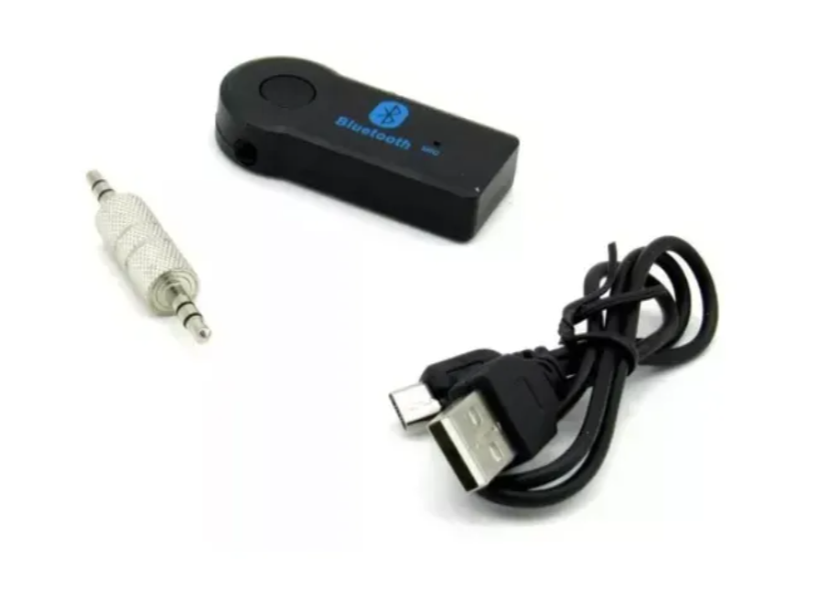 Adaptador Audio Receptor Bluetooth Car Recargable Aux B01