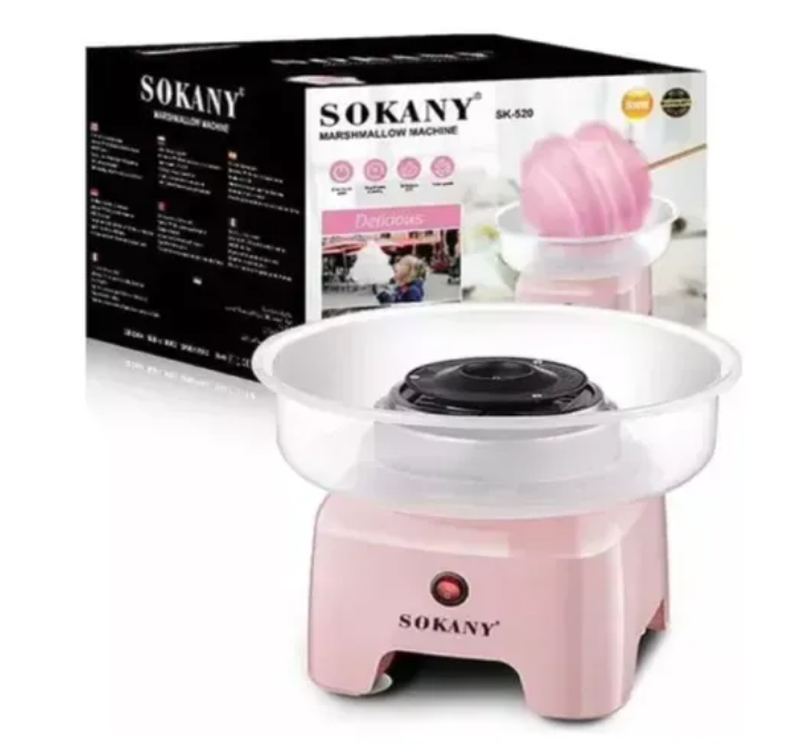 Máquina De Algodón De Azúcar Algodonera Sokany Cocina Ref: SK520