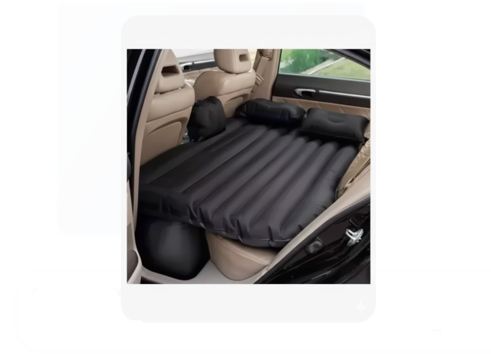 Colchón Inflable Para Carro Automóvil Cama De Aire Viajes CQC316