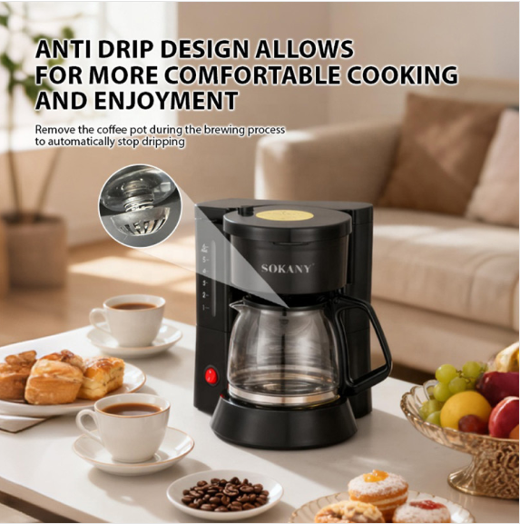 Cafetera Eléctrica Sokany SK-04048