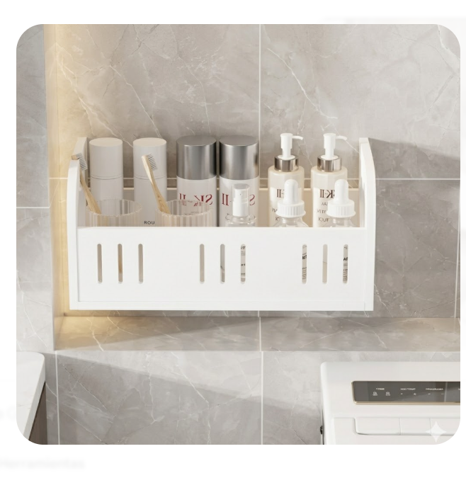 Organizador De Baño PRLA-978 - 1- 28*10*14.5cm