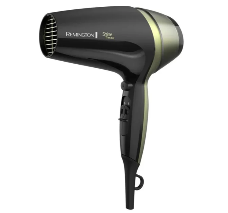 Secador De Cabello Remington Shine Therapy 1900W Con Tecnología Iónica D13A