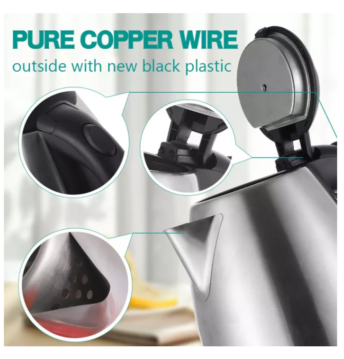 Hervidor de Agua Con Capacidad de 1.8L ST-2063