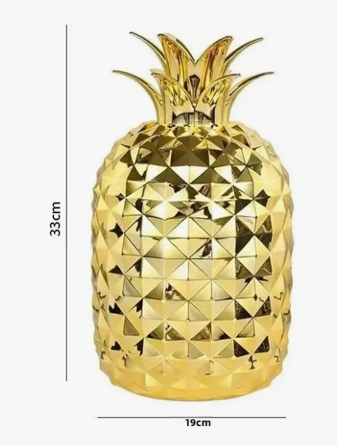 Juego De Cubiertos En Acero X 24 Piezas En Forma De Piña