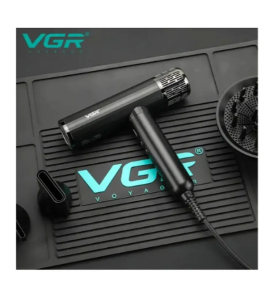 Secador De Cabello Vgr V-427 Negro