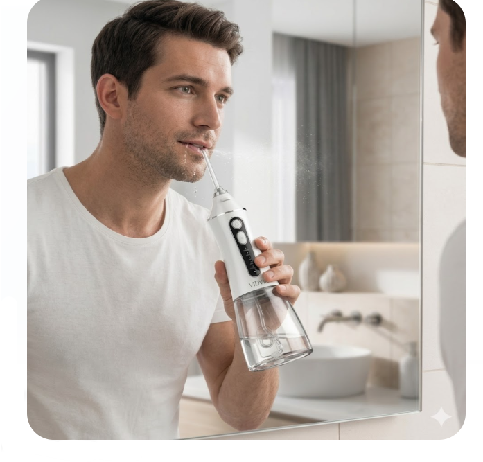 Irrigador Portátil Vidvie WF02