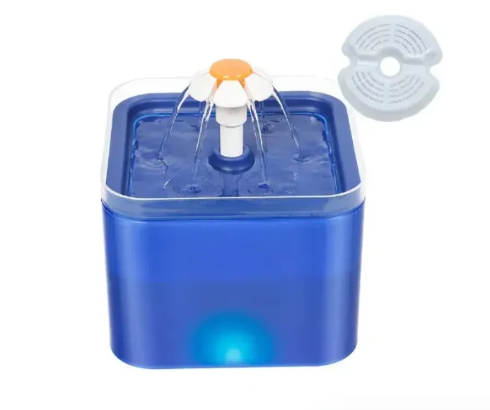 Bebedero Dispensador de Agua Para Mascotas Ref:WF038