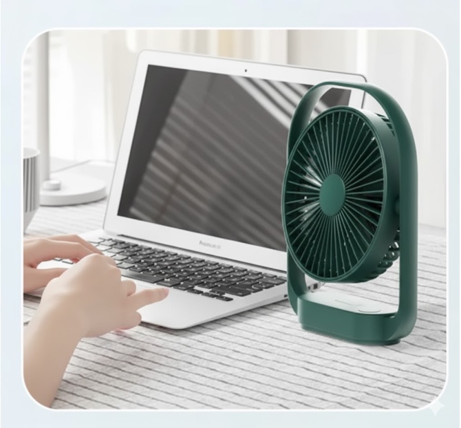 Ventilador Portátil Recargable TM Ref: BJJ578