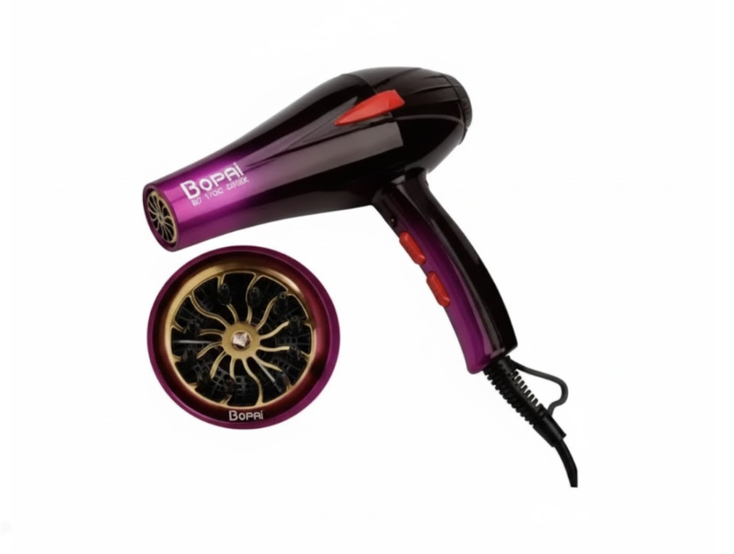 Secador De Cabello Semi-Profesional Bopai Ref:Bp-5500