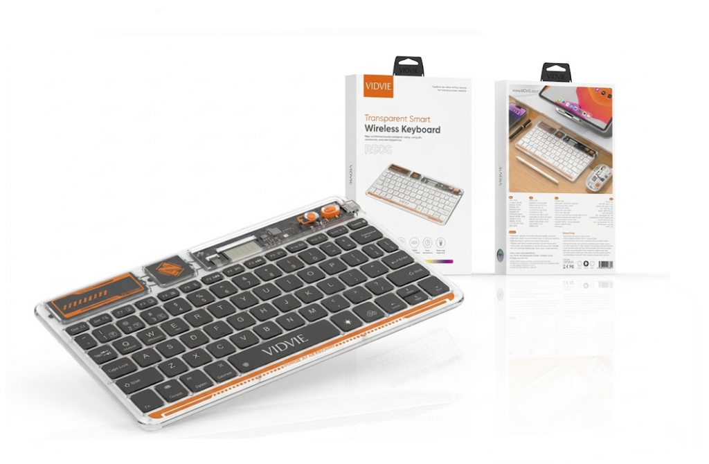 Teclado Inalámbrico Vidvie KB05