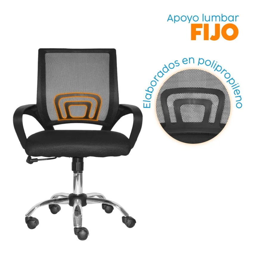 Silla De Escritorio Ejecutiva Atlantic MU-C004