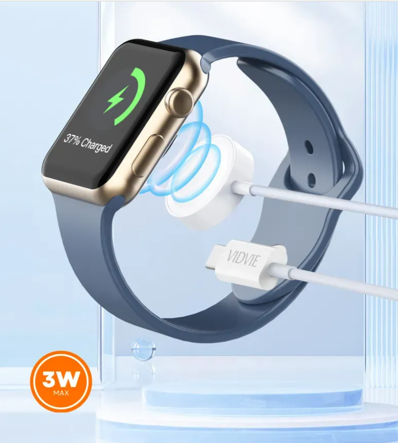 Cargador Inalámbrico Para Smartwatch