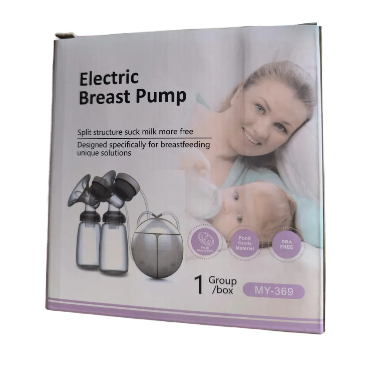 Extractor De Leche Materna Eléctrico Doble MY-369