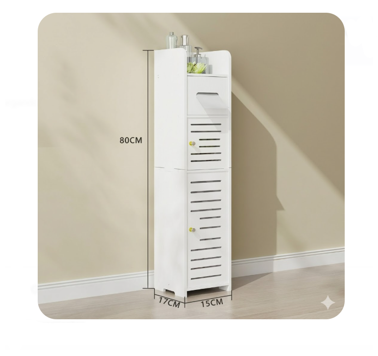 Organizador De Baño PRLA-750 - 1- 15*17*80cm
