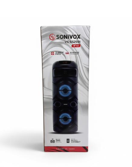 Parlante Sonivox Vs-ss2591 Bocina + Micrófono 🎤