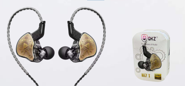 Audífonos Alámbricos Con Aislador De Sonido Hi7T