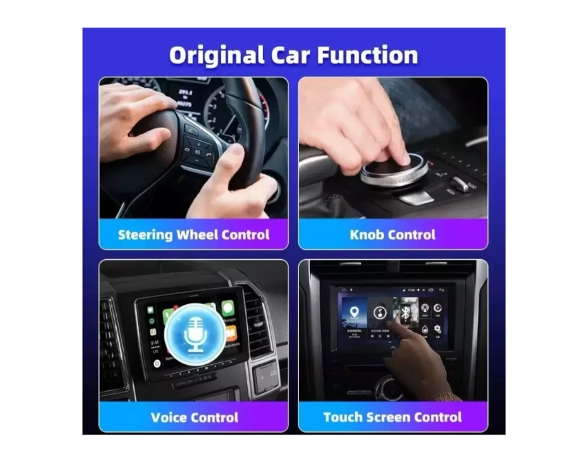 Convertidor De Car Play De Alámbrico A Inalámbrico Para Carro AB05
