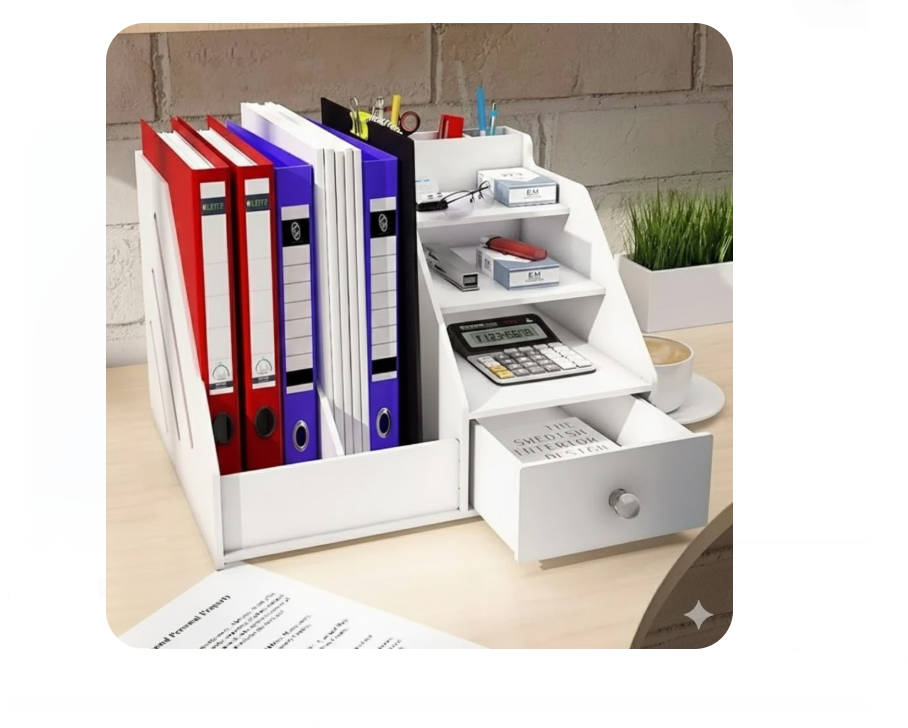 Estante Organizador Escritorio 24CM