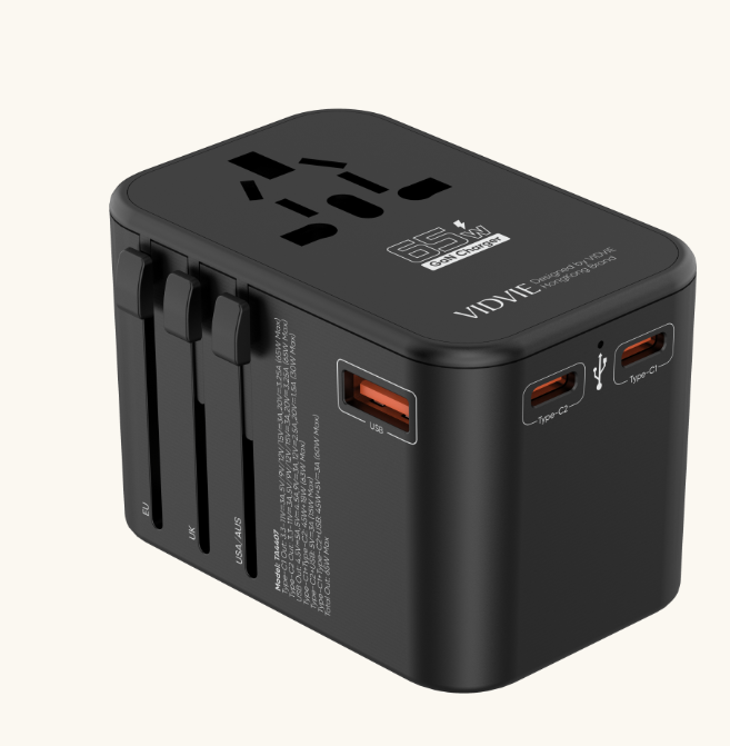 Cargador De Conversión Universal Global TA4407