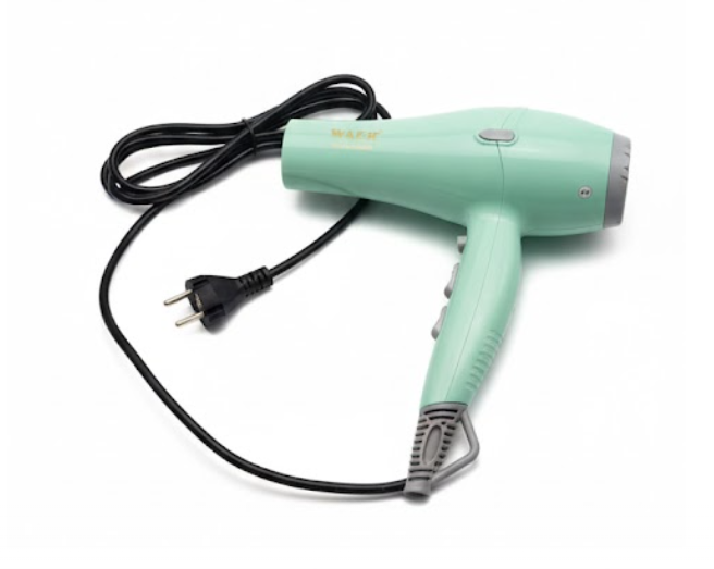Combo Plancha De Cabello Waer Wa-1939 + Secador Profesional Waer Wa-0180