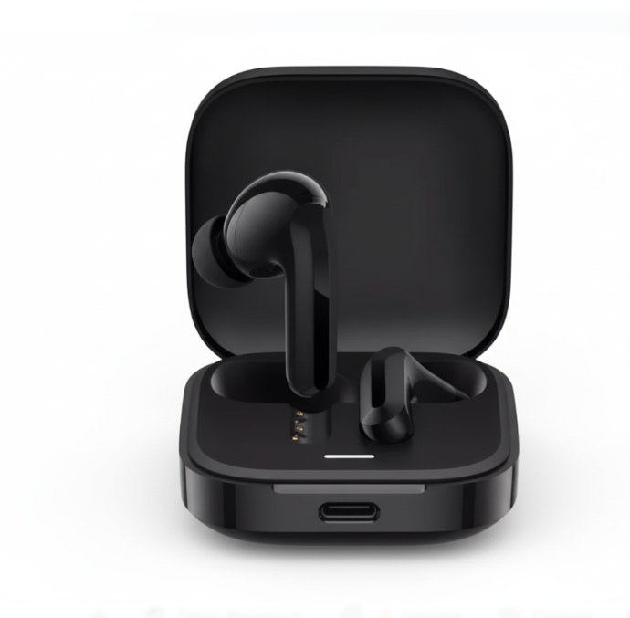 Audífonos Redmi Xiaomi Con 5 Modos de Ecualización BHR8391GL Negro