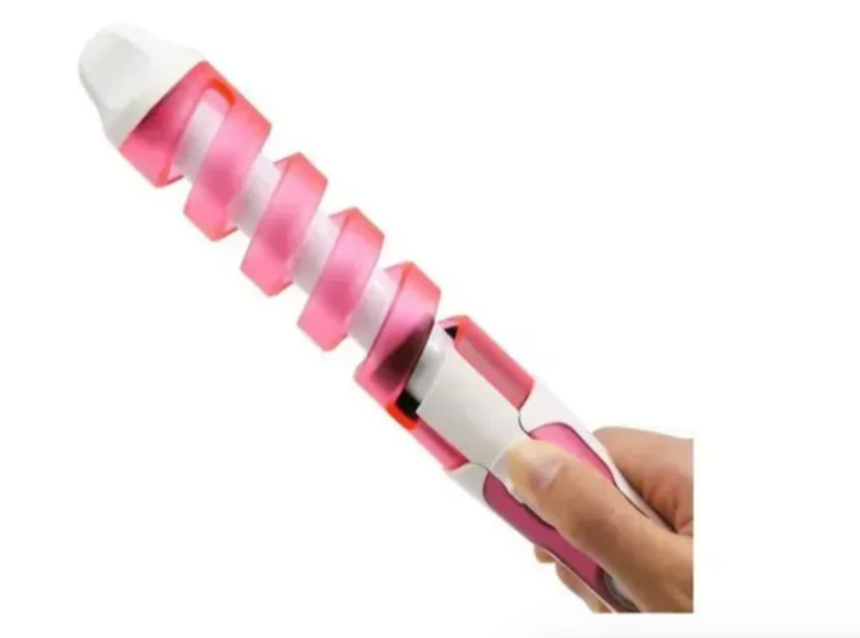 Encrespador De Cabello Pinza Rizadora Professional Ref:WA-8558