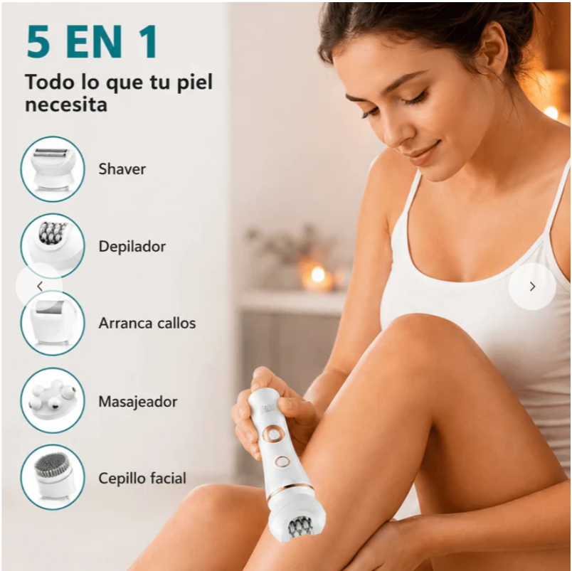 Depiladora Femenina 5 En 1 Winning Star ST-5820