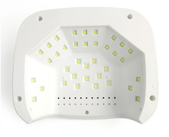Lámpara Secadora Prof. Para Uñas Uv/led Sun S10 Alámbrica Color Verde