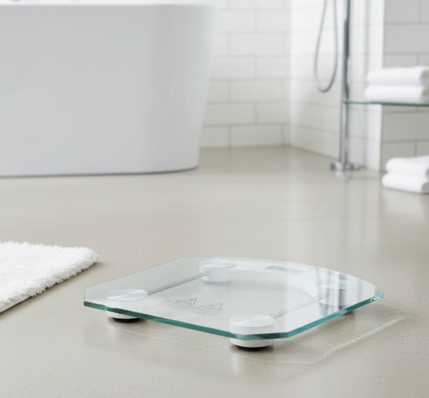 Báscula Digital Personal Scale 2003B En Vidrio Templado