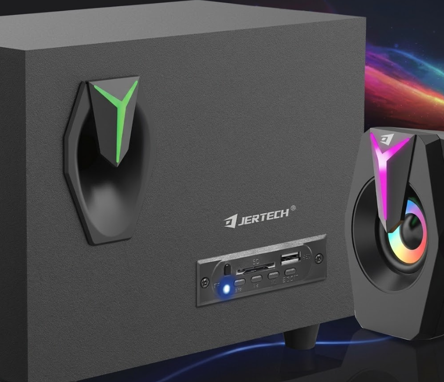 Parlantes Jertech Para Computador SBK-8090
