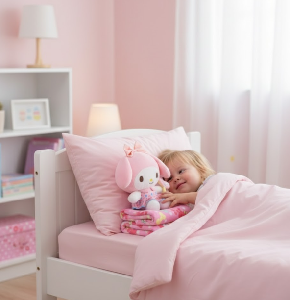 Peluche De My Melody Con Cobija