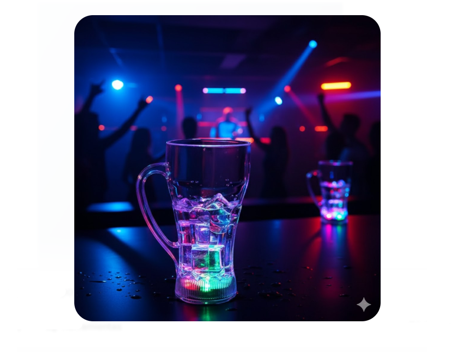Vaso Mágico Con Sensor JC-3020