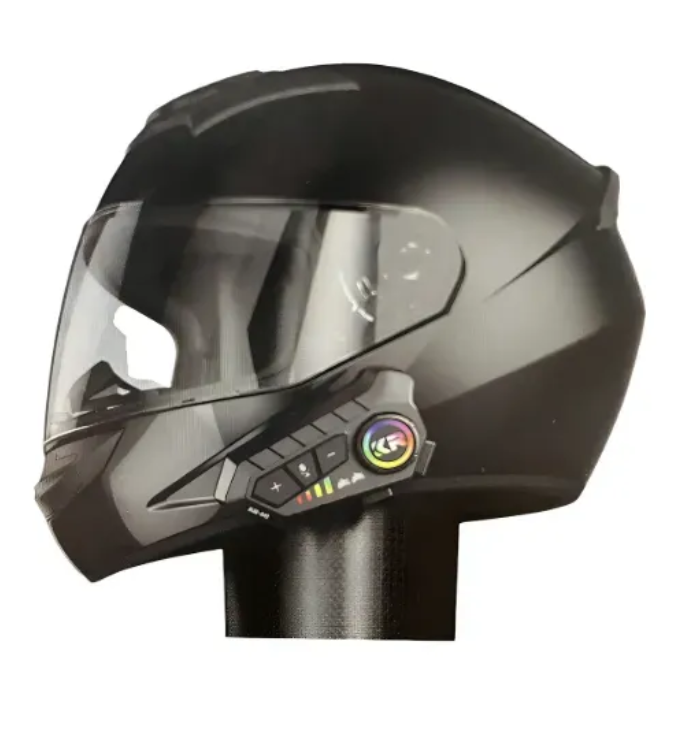Intercomunicador Inalámbrico Bluetooth De Casco Moto Kr-M1