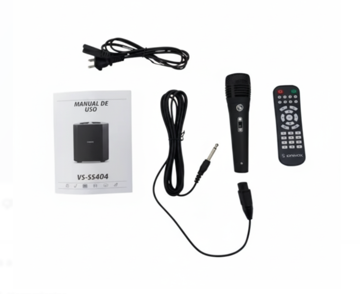 Cabina De Sonido Sonivox Ref:VS-SS404