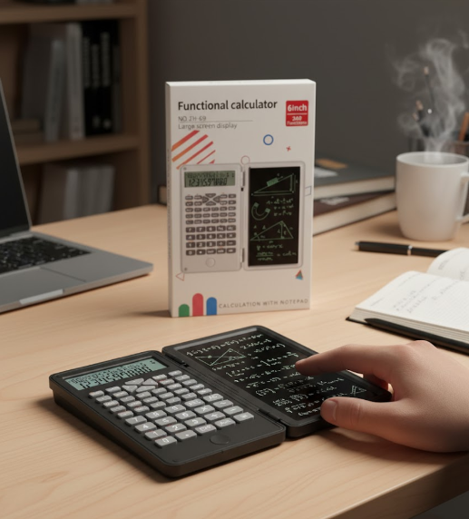 Calculadora Científica Con Tablero Mágico TM Ref: ZH-69