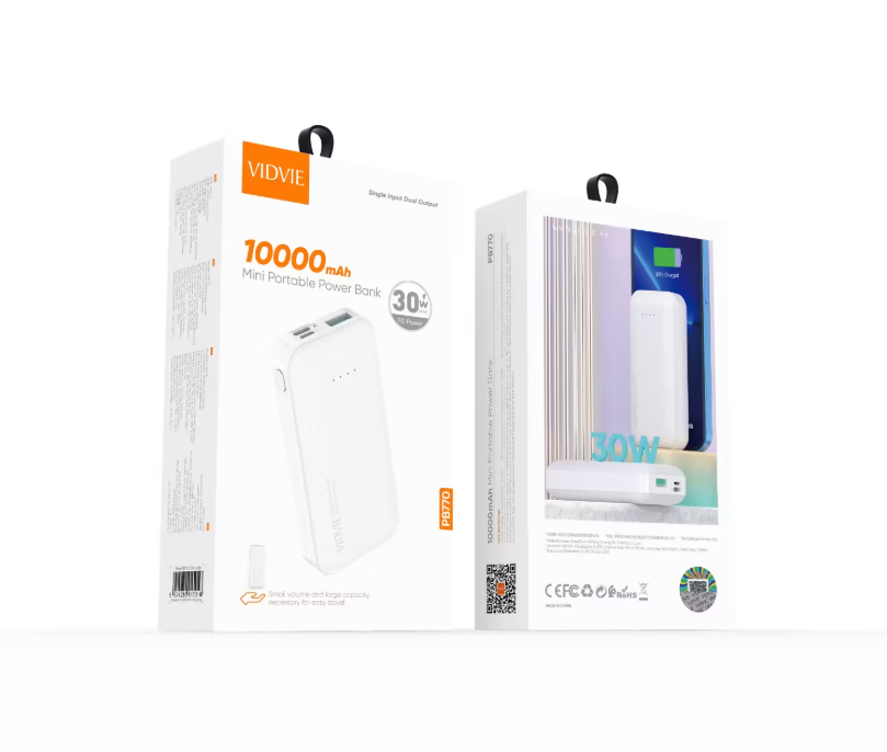 PowerBank Vidvie PB770 10000mAh