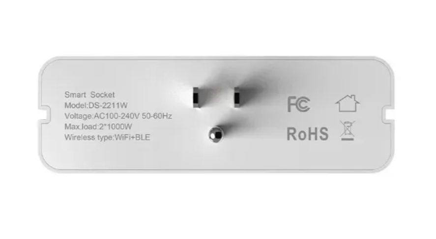 Adaptador Inteligente Doble Wifi TM Ref: WP-DL-US2H-EN