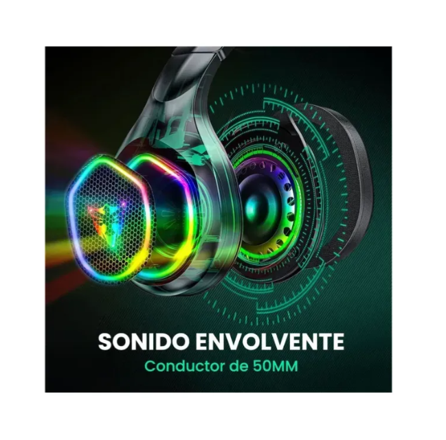 Audífonos Diadema Gamer RGB Ref:G503