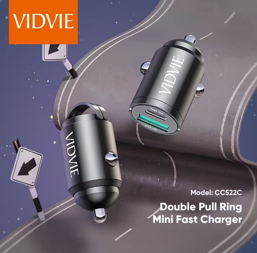 Cargador Vidvie CC522C TC