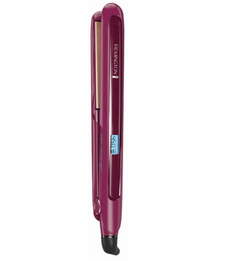 Plancha Alisadora Remington Triple Infusión Con Keratina Argán Y Macadamia S7740