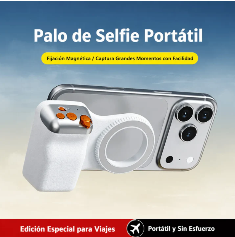 Soporte Magnético Bluetooth Para Cámara De Celular Baihuo City MY-7940